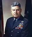 Retired Air Force Chief of Staff Curtis LeMay of California