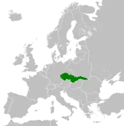 The Czechoslovak Republic in 1937