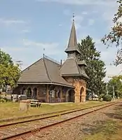 Demarest Railroad Depot