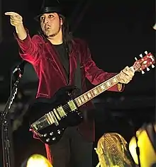 Malakian in 2012