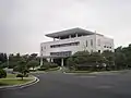 The Republic of Korea's Freedom Building, JSA, opened in 1998 to host reunification meetings between families separated by the Korean War.