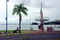 Samaná esplanade