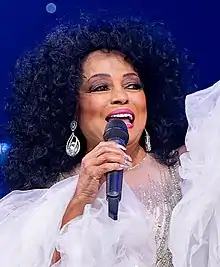 Diana Ross in 2022