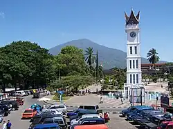 Clock tower and main square