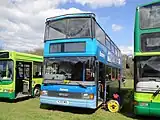 Optare Spectra-bodied DB250LF in April 2012.