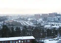 View over Danderyd, 2006