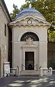 Dante's tomb in Ravenna, built in 1780