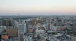 Dar es Salaam City skyline