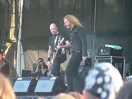 Dark Tranquillity in 2007