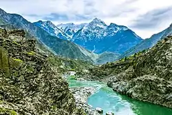 Kohistan is noted for its dramatic mountain scenery