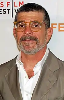 Mamet at the premiere of Redbelt at the Tribeca Film Festival, April 25, 2008