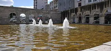 La Fontaine Chaude.