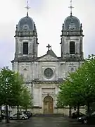 Notre-Dame de Dax cathedral.