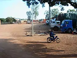 Cotton-packing in Dédougou