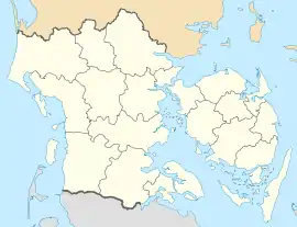 Billund is located in Region of Southern Denmark