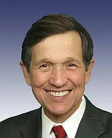 RepresentativeDennis Kucinichfrom Ohio(Campaign)(Withdrew on July 22, 2004)