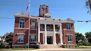 Prairie County Courthouse, Des Arc