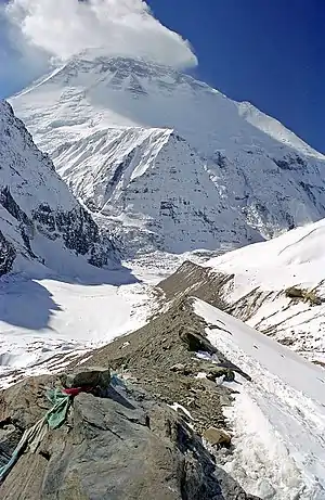 Dhaulagiri Mountain Range