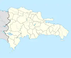 Bánica is located in the Dominican Republic