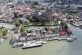 View of Dordrecht