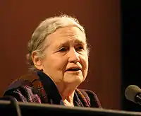 Doris Lessing at lit.cologne 2006