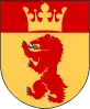 Coat of arms of Dorotea Municipality