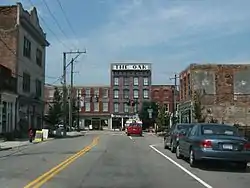 Downtown Petersburg