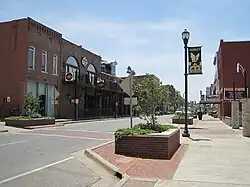 Downtown Jonesboro in 2011