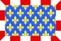 Flag of Indre-et-Loire