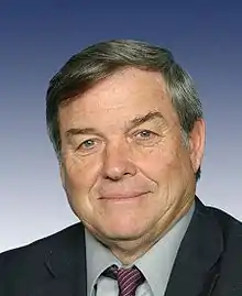 RepresentativeDuncan Hunterfrom California(campaign)(Withdrew on January 19, 2008)