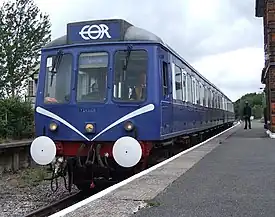 The Epping Ongar Railway's DMU