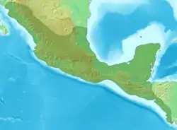 Palenque is located in Mesoamerica