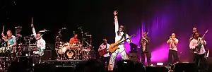 Earth, Wind & Fire in 2009