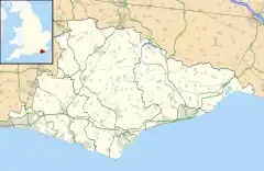 Falmer is located in East Sussex