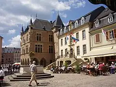 Downtown Echternach