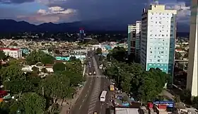 "Carretera Interprovincial de Garzon" aerial panorama