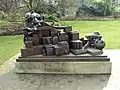 Paolozzi's Ad Maxima Ad Minima, Kew Gardens