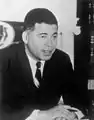 Senator Edward Brooke of Massachusetts