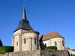 Church in Boussac-Bourg