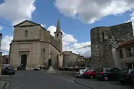 Church in Caumont-sur-Durance