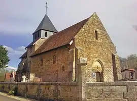 The church of Saint-Rémi in Dompremy