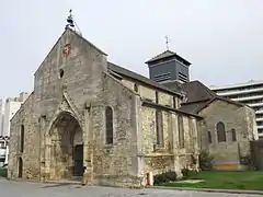 Saint-Martin church.