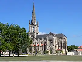 Saint-Trelody church