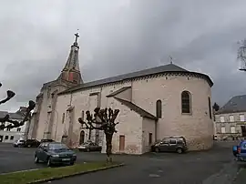 The church in Saint-Vaury