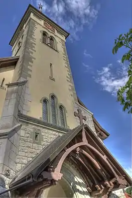 The church of Saint-Martin at Cugy