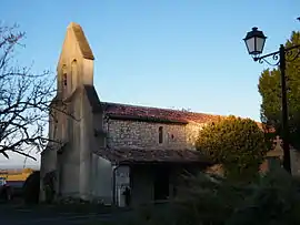 The church of Saint-Martial in Ronel