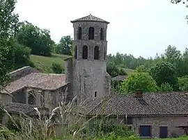 The church of Saint-Eugène in Vieux