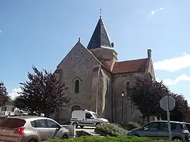 The church of Sainte-Marie-Madeleine in Villefranche-sur-Cher