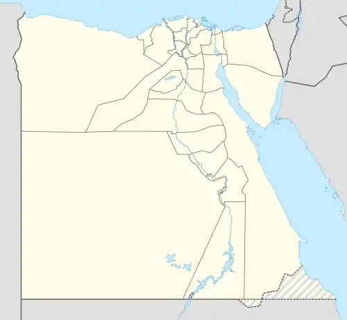 Ismaïlia is located in Egypt