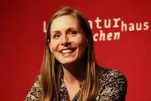 Eleanor Catton in 2015